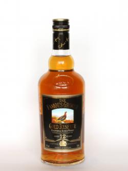 The Famous Grouse 12 year Gold Reserve Front side