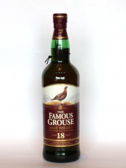 The Famous Grouse 18 year Front side