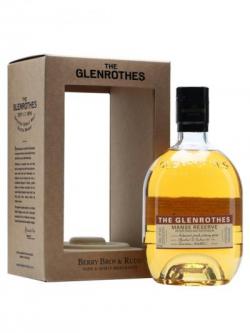 The Glenrothes Manse Reserve Speyside Single Malt Scotch Whisky