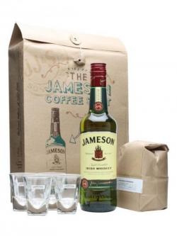 The Jameson Coffee Shot / Coffee + 4 glass pack Blended Irish Whiskey