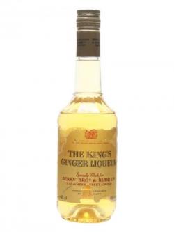 The King's Ginger Liqueur / Bot.1980s