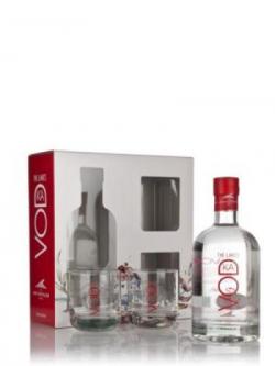 The Lakes Vodka Gift Pack With 2 Glasses