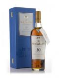 A bottle of The Macallan 30 Year Old Sherry Oak