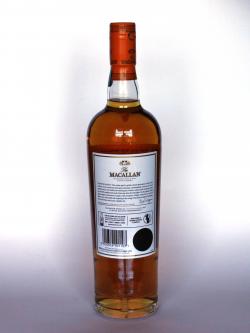 The Macallan Amber - 1824 Series Back side
