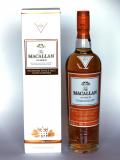 A bottle of The Macallan Amber - 1824 Series