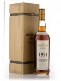 A bottle of The Macallan Collectors Vintage 1951
