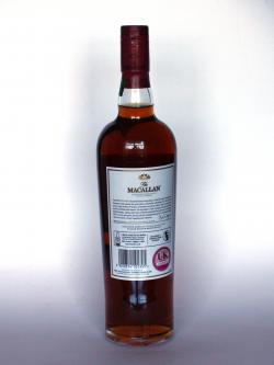 The Macallan Ruby - 1824 Series Back side
