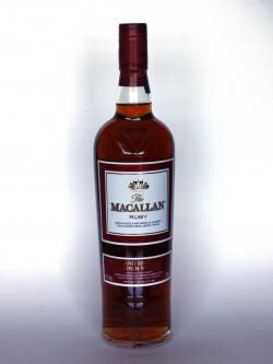 The Macallan Ruby - 1824 Series Front side