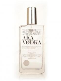 The Secret British Vodka also known as AKA Vodka