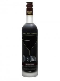 Three Olives Triple Shot Espresso Vodka Liqueur