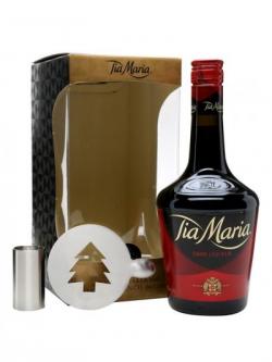 Tia Maria Gift Pack with Powder Shaker& Sprinkle Stencil