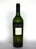 A bottle of Tio Pepe Fino Muy Seco