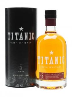 Titanic Blend 5 Year Old / Belfast Distillery Blended Irish Whiskey