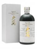 A bottle of Togouchi Premium Blended Whisky Japanese Blended Whisky