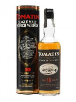 Tomatin 10 Year Old / Bot.1980s Highland Single Malt Scotch Whisky