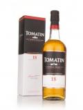 A bottle of Tomatin 18 year