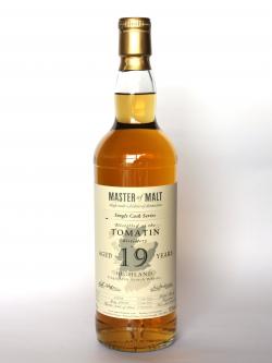 Tomatin 19 year Cask Strengh Single Cask Front side