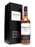 A bottle of Tomatin 1967 / 40 Year Old / Bourbon Cask Speyside Whisky