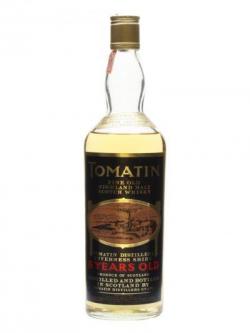 Tomatin 5 Year Old / Bot.1980s Highland Single Malt Scotch Whisky