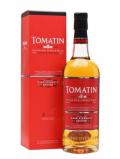 A bottle of Tomatin Cask Strength Edition / Batch 1 Highland Whisky