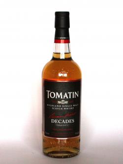 Tomatin Decades Front side