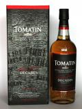 A bottle of Tomatin Decades