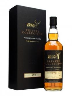 Tomintoul 1972 Private Collection / David Urquart Bottling Speyside Whisky