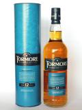 A bottle of Tormore 12 year