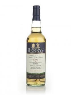 Tormore 20 Year Old 1992 - Berry Bros& Rudd