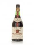 A bottle of Torres Vielle 10 Year Old VSOP Gran Reserva Imperial Brandy - 1970s