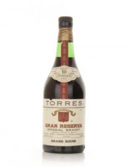 Torres Vielle 10 Year Old VSOP Gran Reserva Imperial Brandy - 1970s