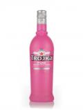 A bottle of Trojka Pink
