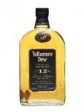A bottle of Tullamore Dew 12 Year Old Blended Irish Whiskey
