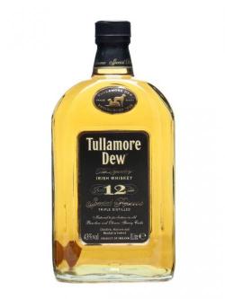 Tullamore Dew 12 Year Old Blended Irish Whiskey