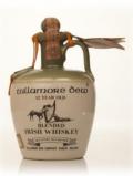 A bottle of Tullamore Dew 12 Year Old Ceramic Jar - 1960s