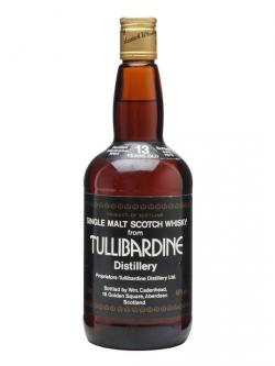 Tullibardine 1965 / 13 Year Old / Bot.1979 / Cadenhead's Highland Whisky