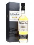 A bottle of Tullibardine Sovereign / Bourbon Cask Highland Whisky