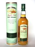 A bottle of Tyrconnell Irish Whiskey