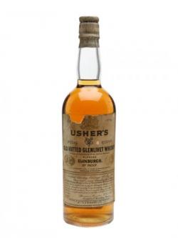 Usher's Old Vatted Glenlivet / Bot.1940s Blended Malt Scotch Whisky