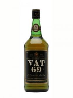 Vat 69 Blended Whisky / Bot.1990s / Litre Blended Scotch Whisky