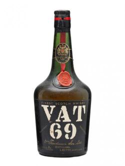 Vat 69 / Bot.1960s / Queen Elizabeth Blended Scotch Whisky
