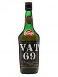 A bottle of Vat 69 / Bot.1970s Blended Scotch Whisky