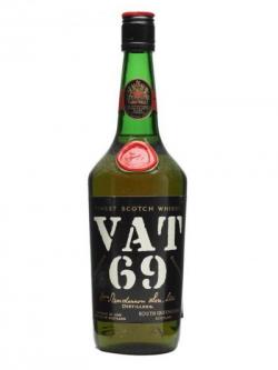 Vat 69 / Bot.1970s / Tall / Screwcap Blended Scotch Whisky