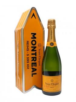 Veuve Clicquot Yellow Label Champagne Montreal/Yellow Arrows
