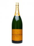 A bottle of Veuve Clicquot Yellow Label NV Champagne / Jeroboam