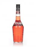 A bottle of Volare Cinamon Red Italian Liqueur
