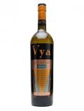 A bottle of Vya / Extra Dry Vermouth