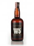 A bottle of W5 Blended Scotch Whisky - 1970s