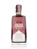 A bottle of Warner Edwards / Harrington Sloe Gin