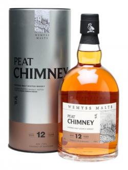 Wemyss Peat Chimney 12 Year Old Blended Malt Scotch Whisky